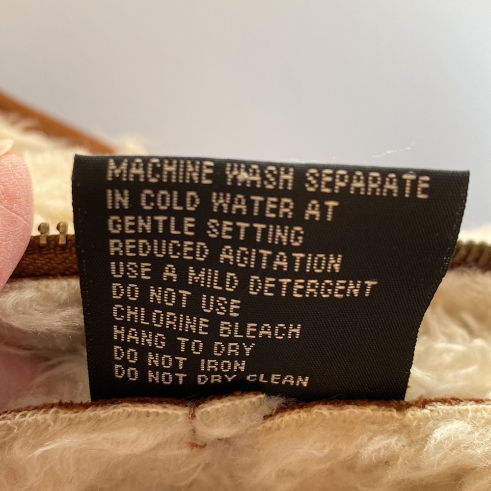 NWOT Regent Toffee Faux Suede Coat - Picture 15 of 15
